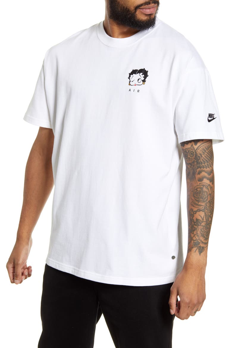 x Olivia Kim NRG Betty Boop? Tee, Alternate, color, WHITE