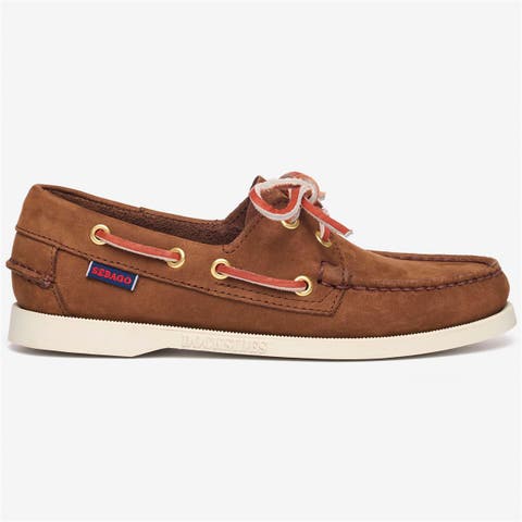 Portland Nubuck Womans Boat Shoes