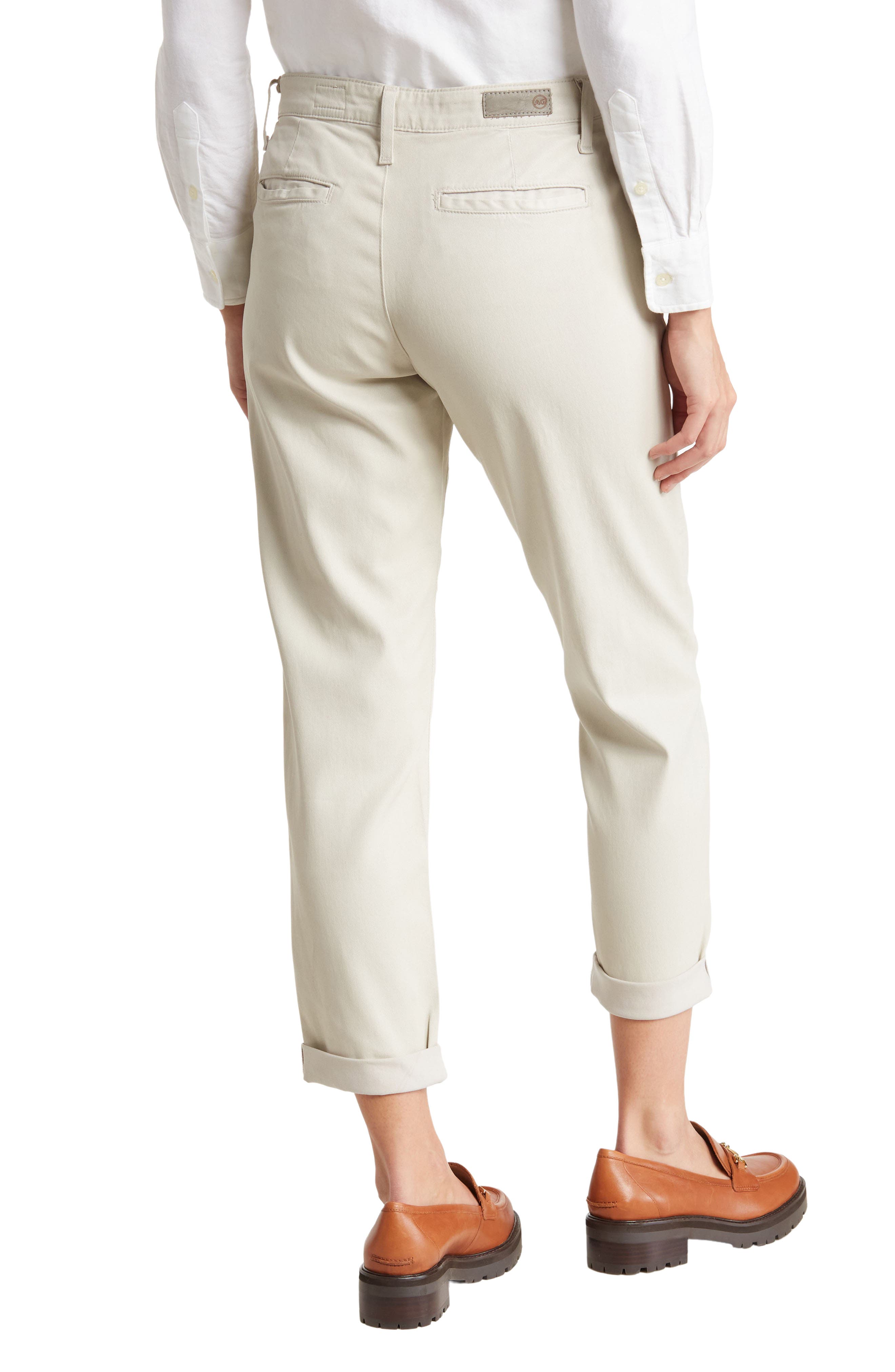 Caden Trouser - Dried Spring