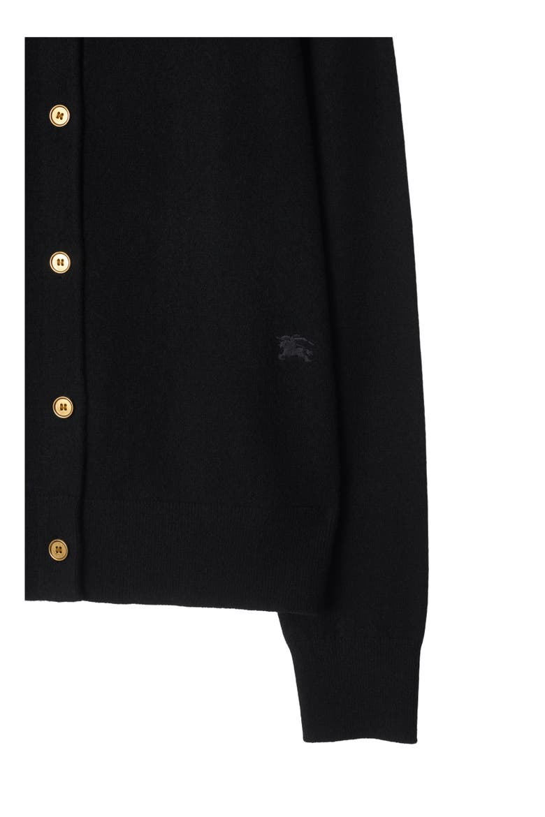 Cashmere Blend Cardigan, Alternate, color, Black