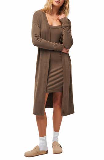 Resort Use Long Cardigan