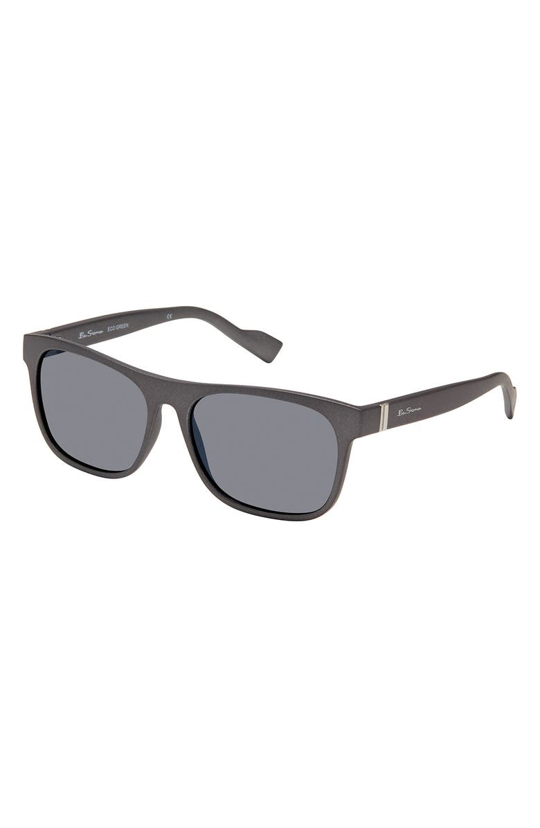 Ben Sherman 60mm Square Sunglasses, Main, color,