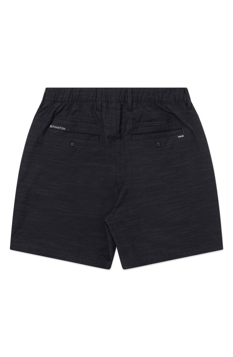 Hurley Phantom Walk Shorts, Alternate, color, Black