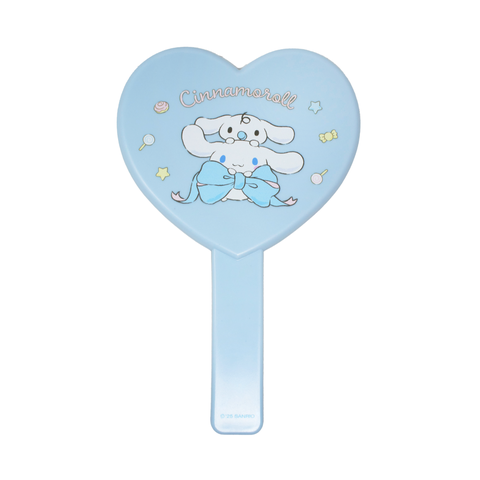 Cinnamoroll Lovely Ribbon Heart Handheld Mirror