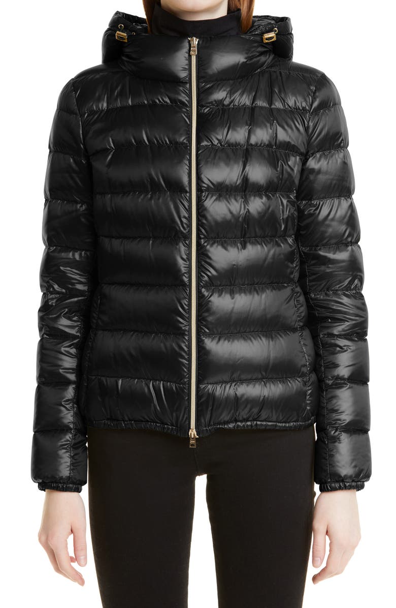 Herno Giada Hooded Down Puffer Jacket, Main, color, 
