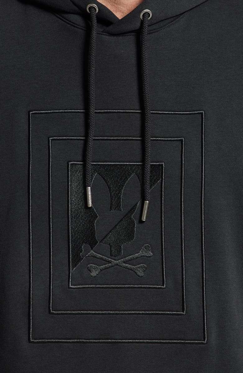 Psycho Bunny Oak City Embroidered Graphic Sweatshirt, Alternate, color, 