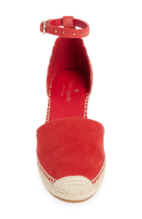 KATE SPADE KATE SPADE NEW YORK POLLY ESPADRILLE WEDGE SANDAL