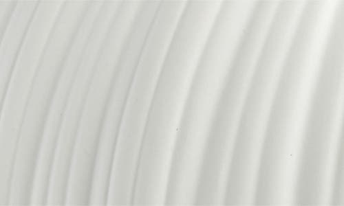 Next Pleated Ceramic Vase In White
