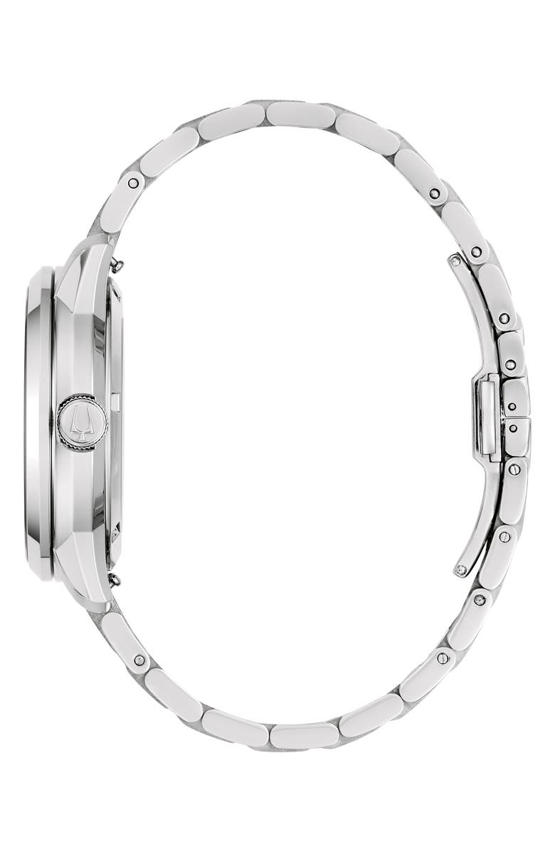 BULOVA Sutton Skeleton Automatic Bracelet Watch, 40mm, Alternate, color,