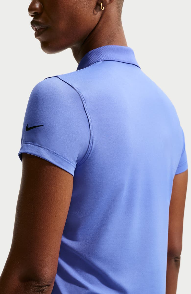Nike Golf Club Dri-FIT Golf Polo, Alternate, color, Sapphire/Black