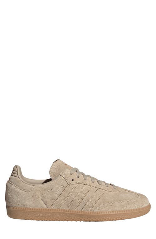 Adidas Originals Adidas Gender Inclusive Samba Og Sneaker In Clay Brown/clay Brown/oat