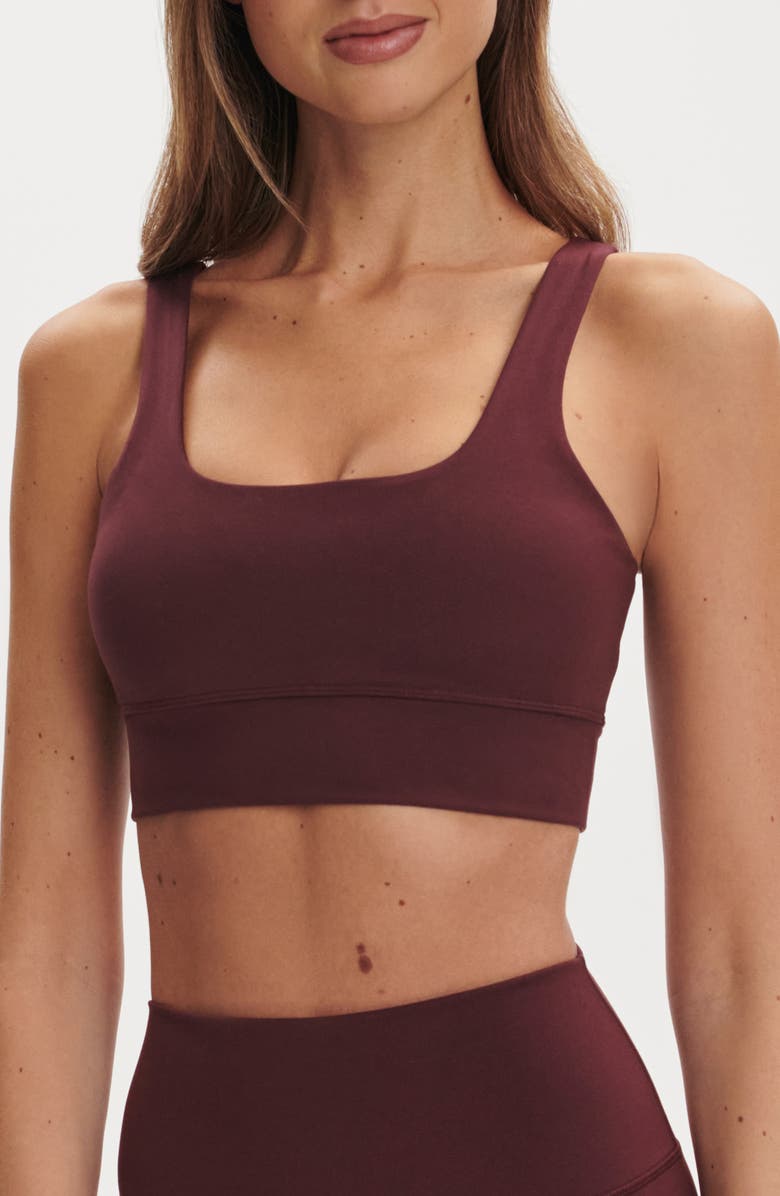Varley FreeSoft<sup>™</sup> Cori Sports Bra, Main, color, Sassafras