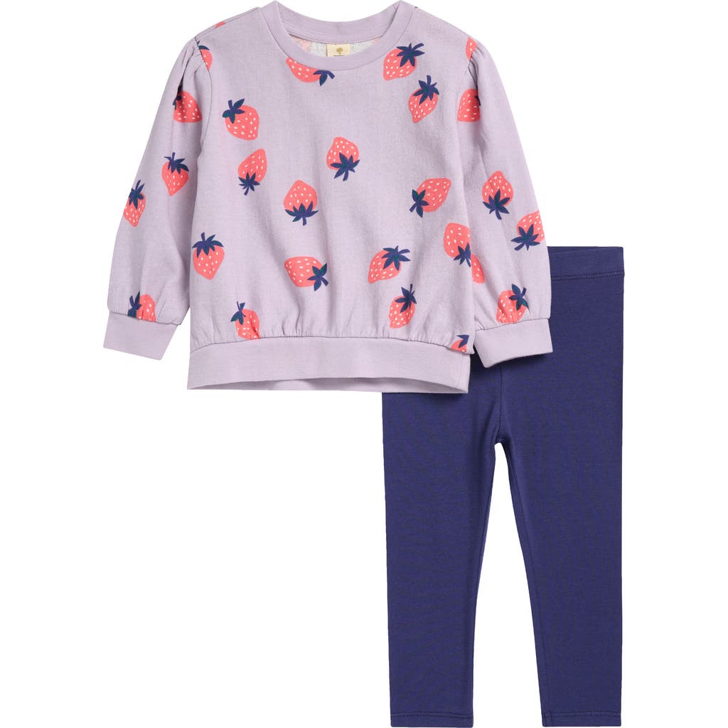 Tucker + Tate Kids' Relaxed Fit Crewneck Sweatshirt & Leggings Set