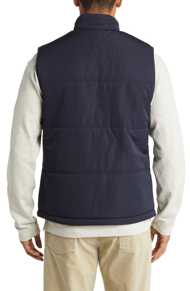 Johnston & Murphy Reversible Quilted Vest, Alternate, color, 