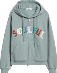 THE MAYFAIR GROUP Soulful Relaxed Zip Hoodie
