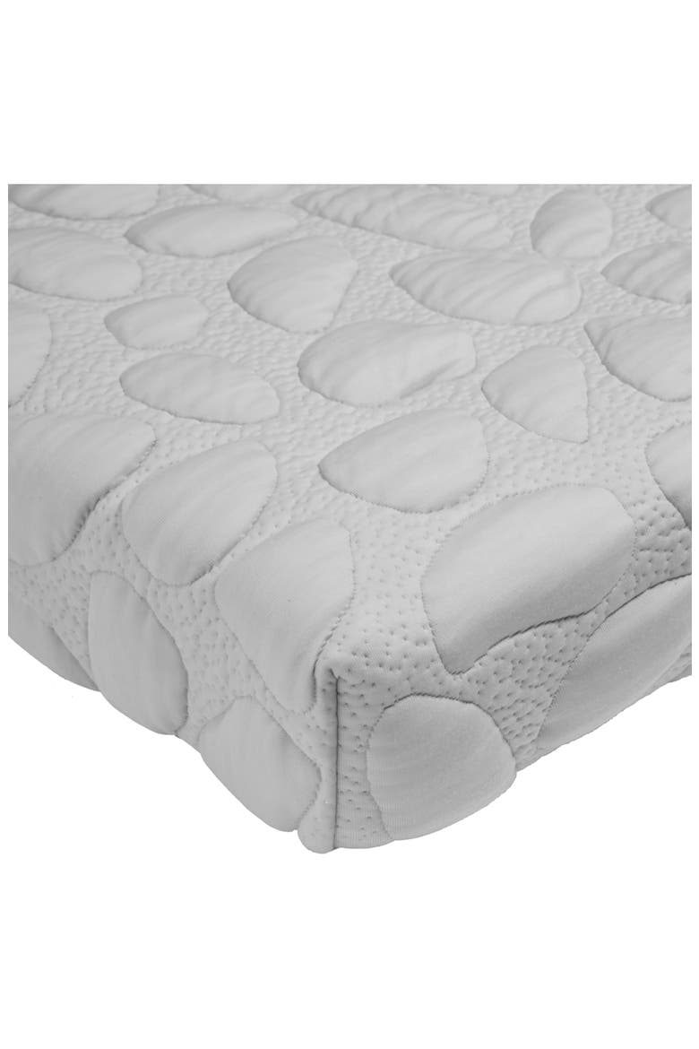 Waterproof DreamSheet™ Crib Sheet, Main, color, FOG