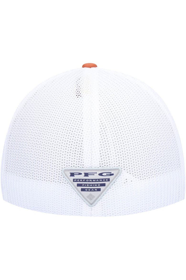 Men's Columbia Texas Orange Texas Longhorns PFG Flex Hat, Alternate, color, Burnt Orange