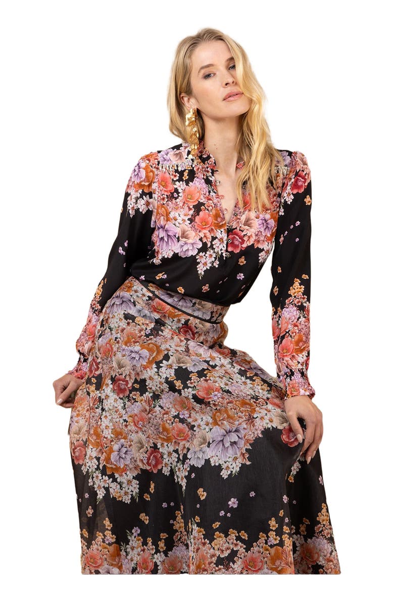 Hale Bob Marlowe Silk Top, Alternate, color, 