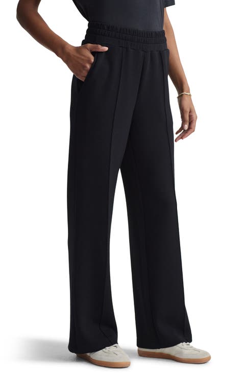 The Wide Leg 30-Inch Track Pants