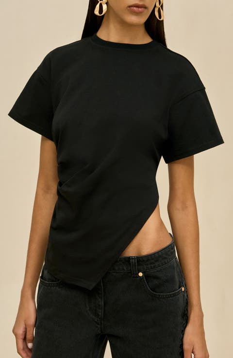 Cata Asymmetrical T-Shirt