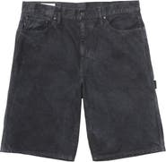 vowels Denim Painter Shorts
