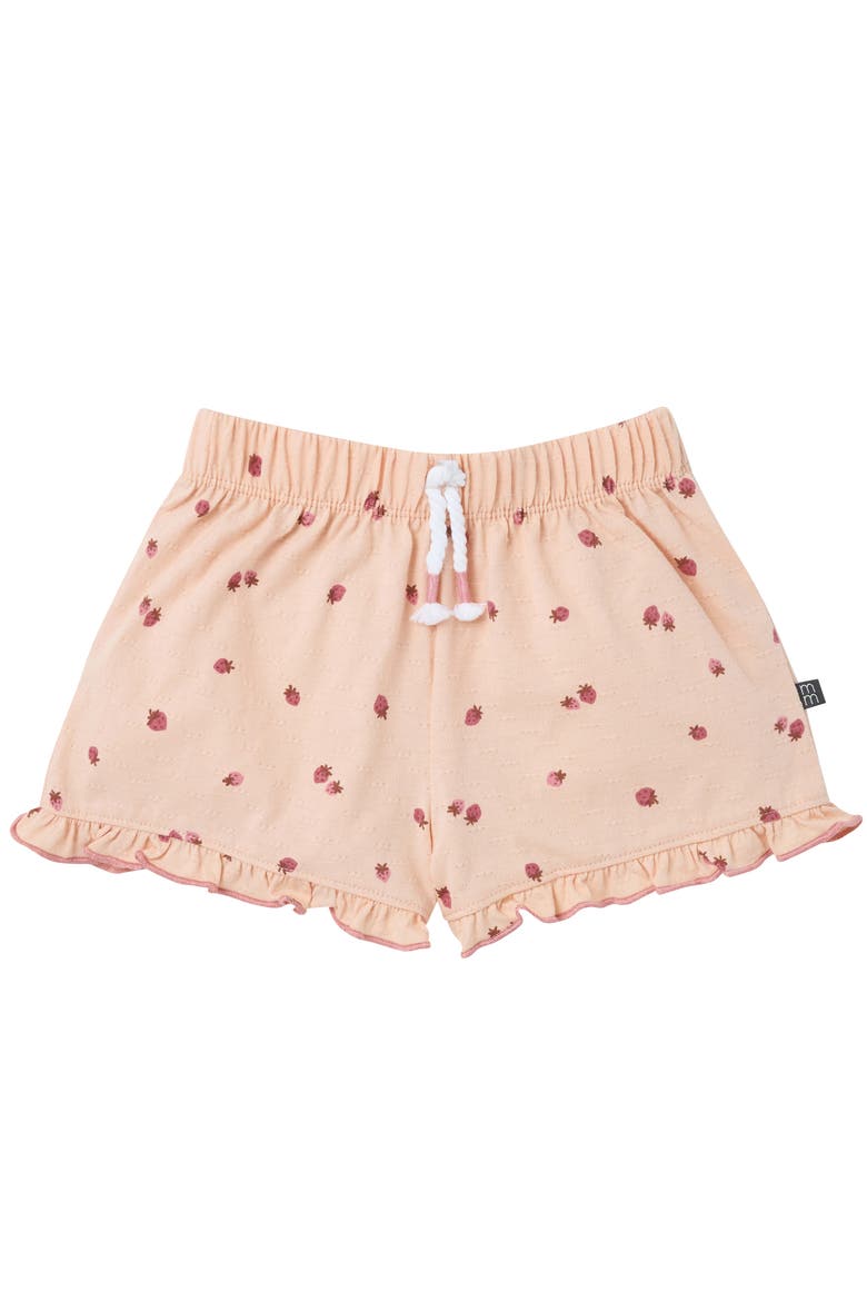 Tank Top & Shorts Sets, Alternate, color, Rose Elegance Bisque