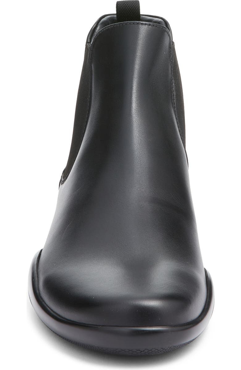 Prada America's Cup Chelsea Boot, Alternate, color, Nero