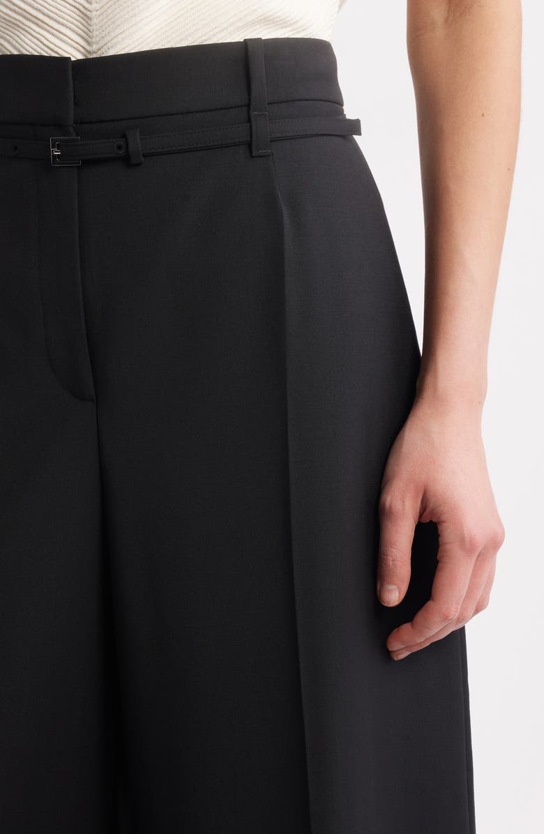 BOSS Tilda Wide Leg Pants, Alternate, color, 