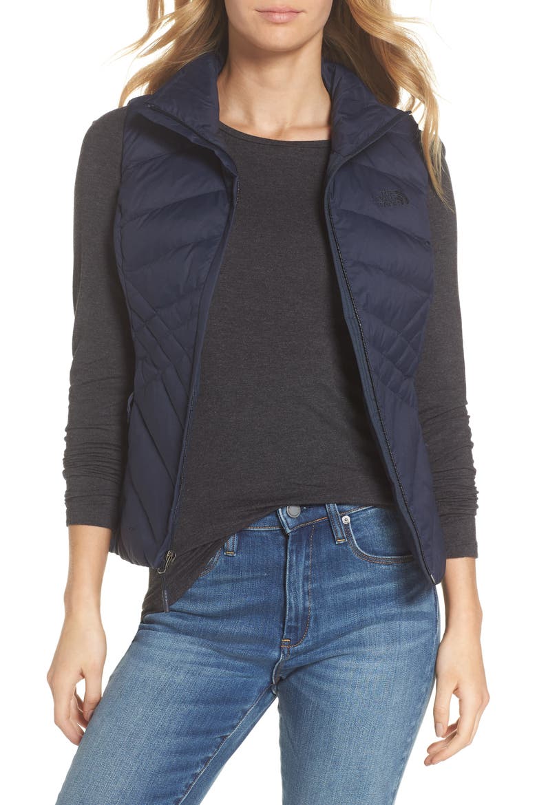 Aconcagua Down Vest, Main, color, MATTE URBAN NAVY