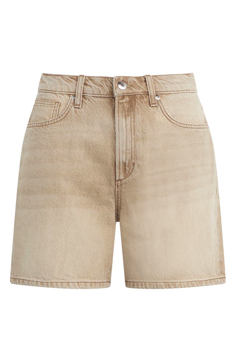 Joe's The Harlowe Mid Thigh Relaxed Denim Shorts, Main, color, 
