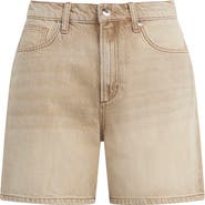 Joe's The Harlowe Mid Thigh Relaxed Denim Shorts