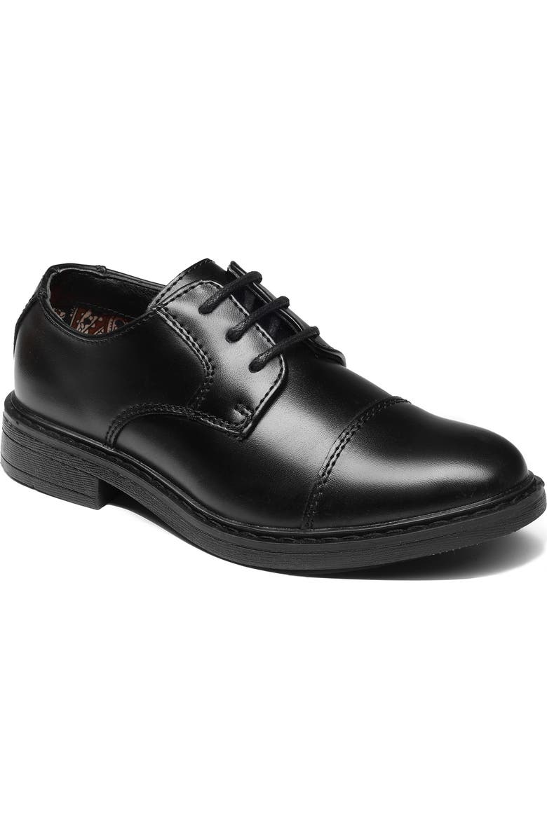 BRUNO MARC Kids' Cap Toe Derby, Main, color,