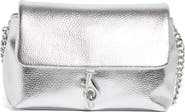 Rebecca Minkoff Metallic Leather Flap Crossbody Bag