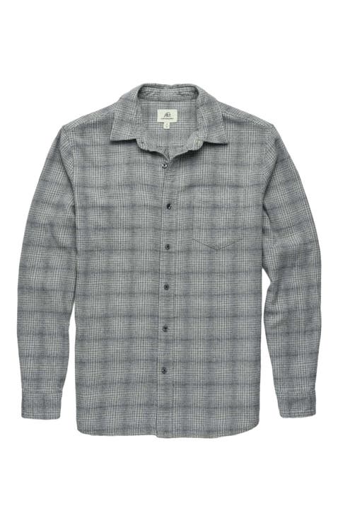 Brian Brushed Plaid Shirt