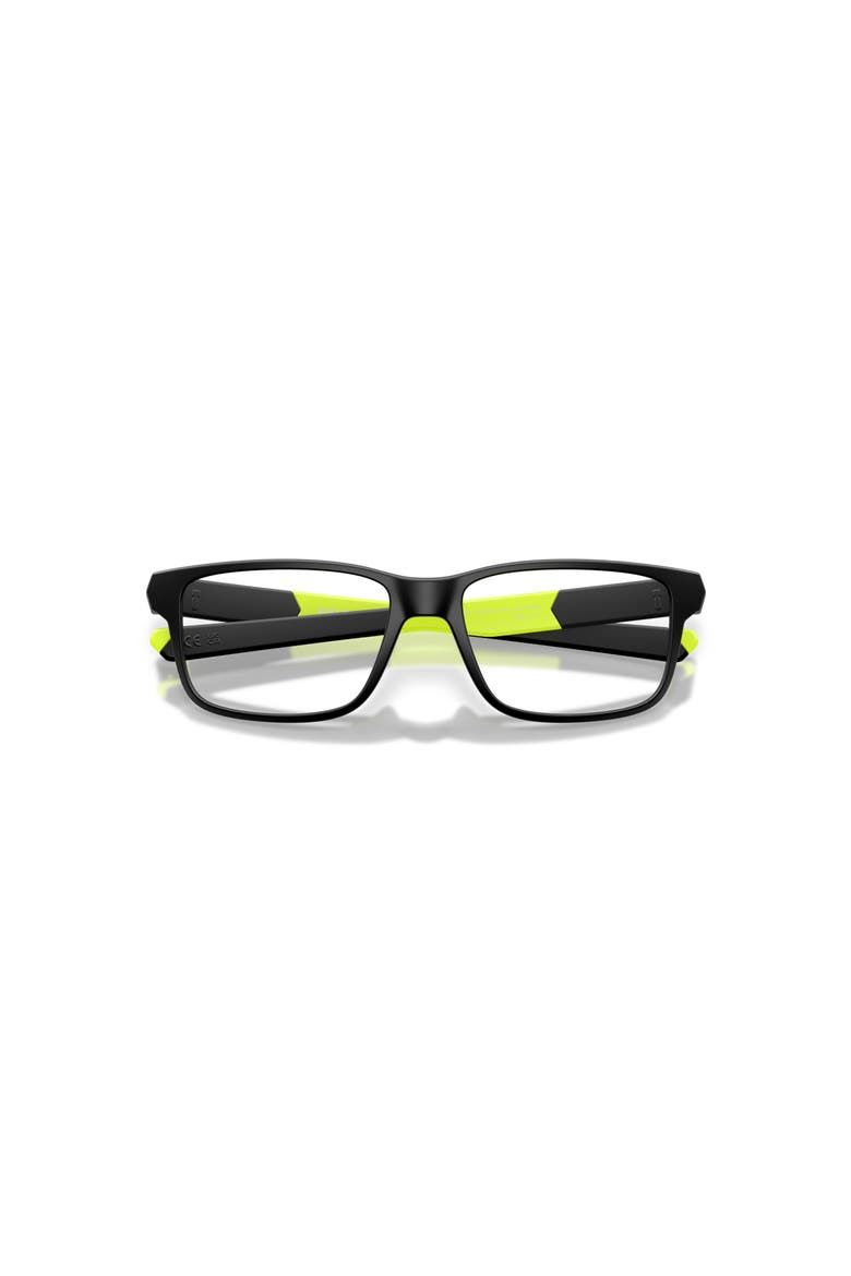 50mm Square optical glasses, Alternate, color, Black
