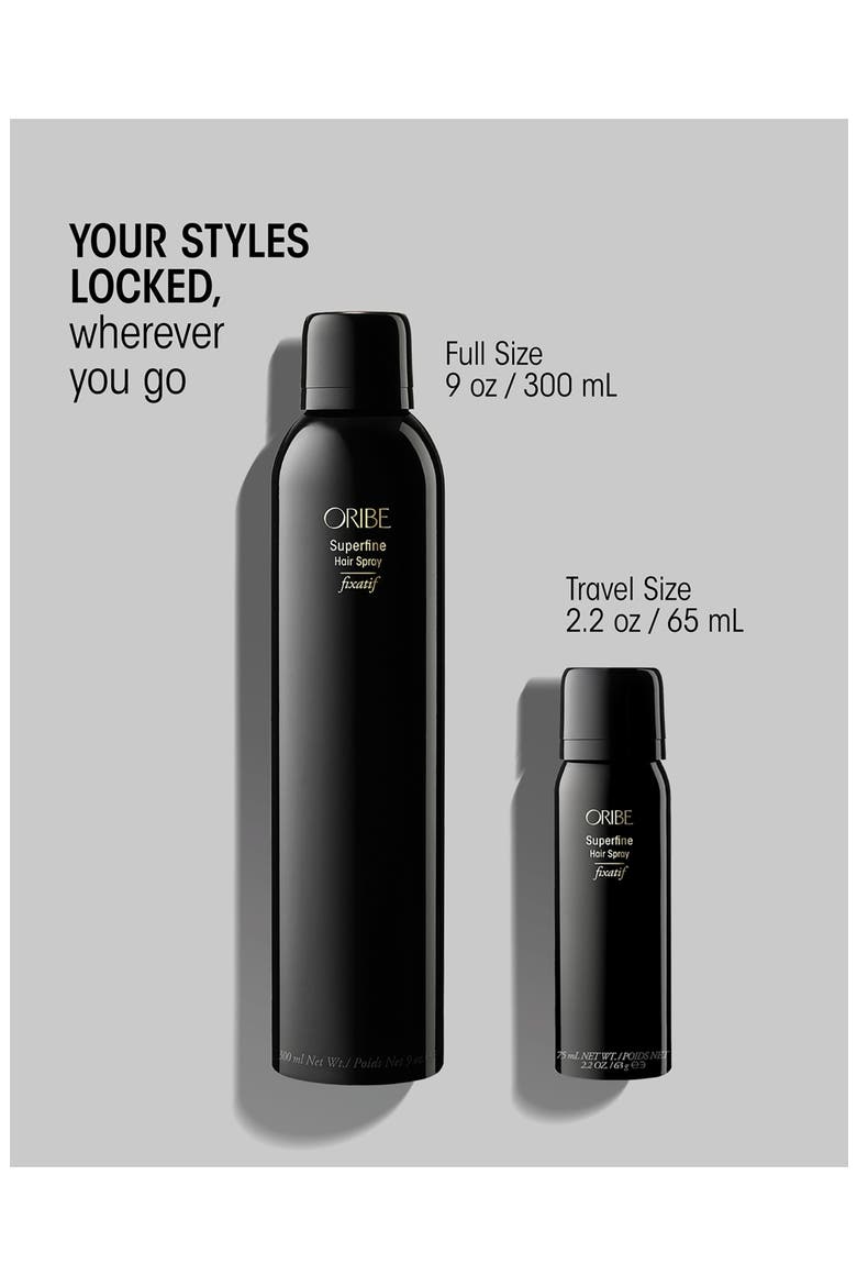 Superfine Light Hold Flexible Hairspray, Alternate, color, NO COLOR