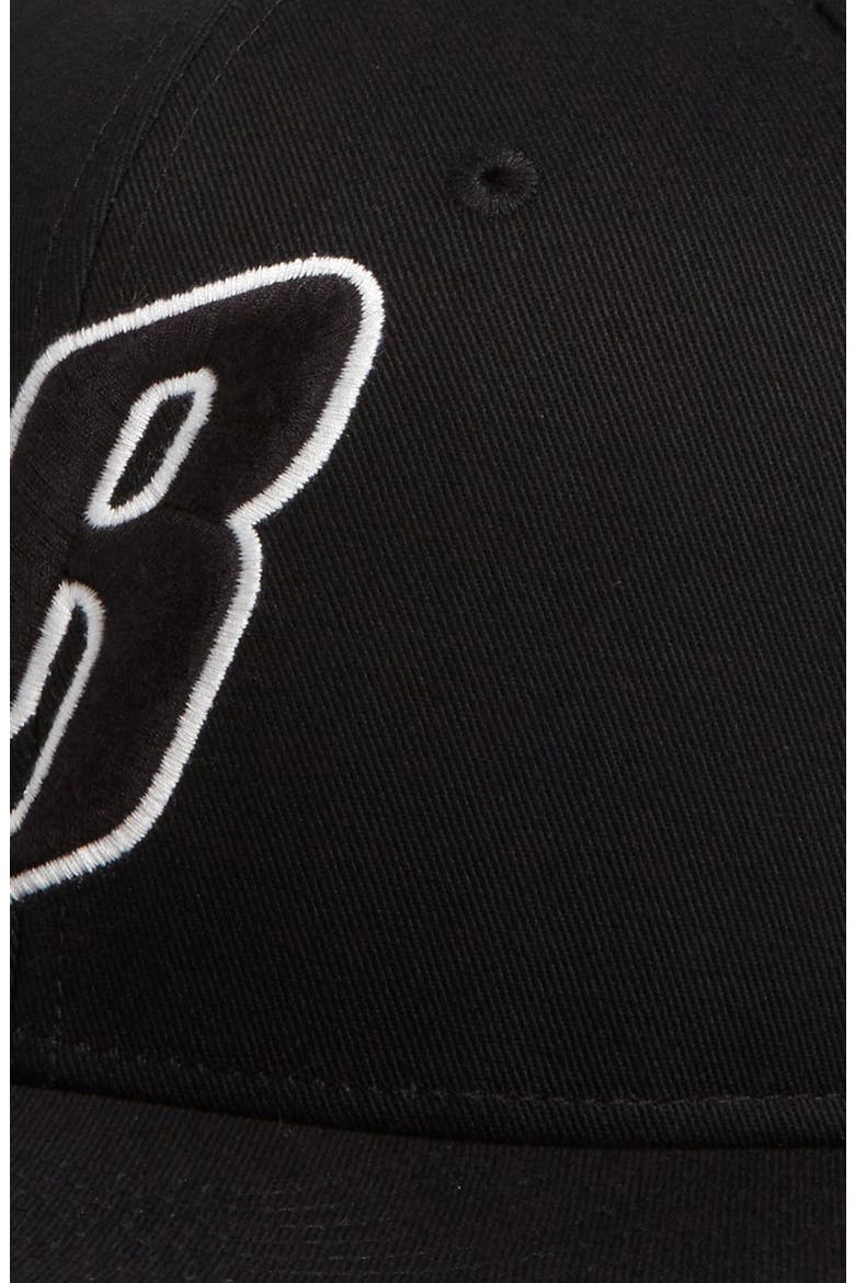 Flying B Snapback Baseball Cap, Alternate, color, BLACK