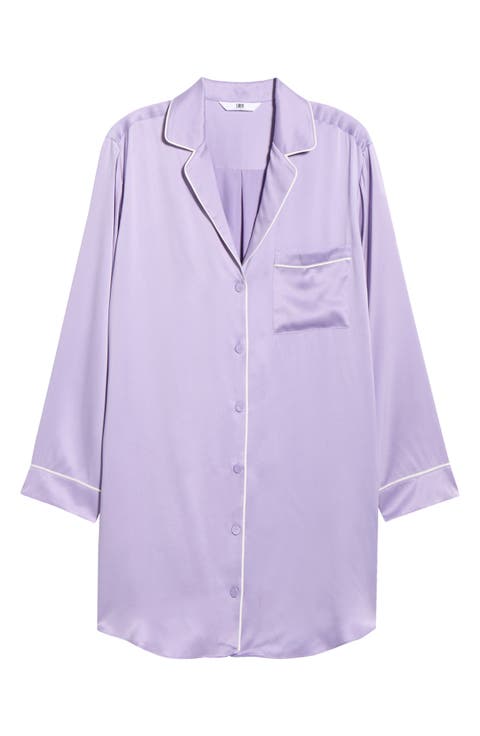Washable Silk Sleepshirt