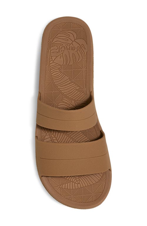 Sanuk Funshine 2 Water Friendly Sandal In Brown