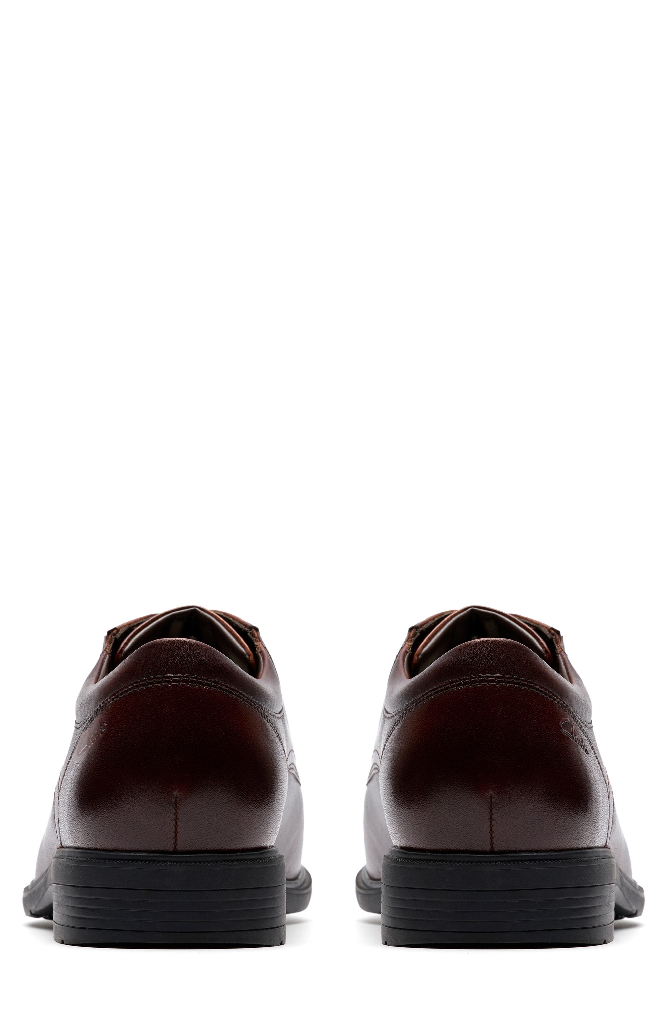 Steadwell Cap Toe Derby, Alternate, color, MAHOGANY