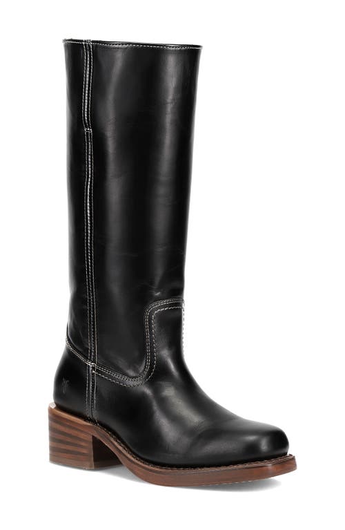Frye Campus 14l Boot In Black