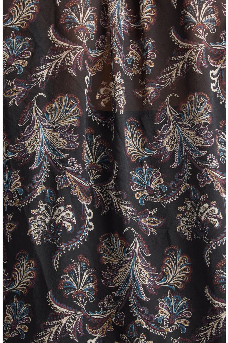 Ashlynn Silk Top, Alternate, color, BLACK MULTI