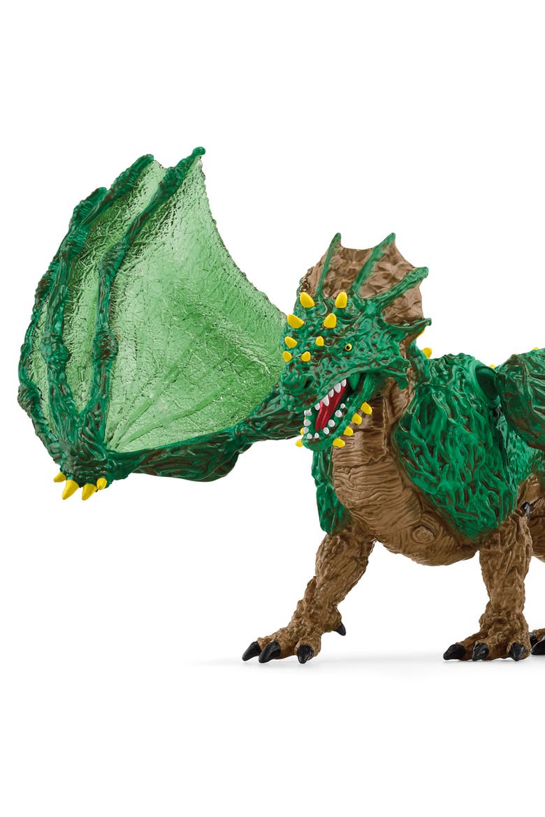 Eldrador Creatures Jungle Dragon, Fantasy Action Figure, Adult & Kid, Alternate, color, Multicolored