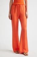 Toccin Nela Drawstring Flared Pants