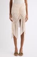 Isabel Marant Taylora Pleated Silk Georgette Skirt