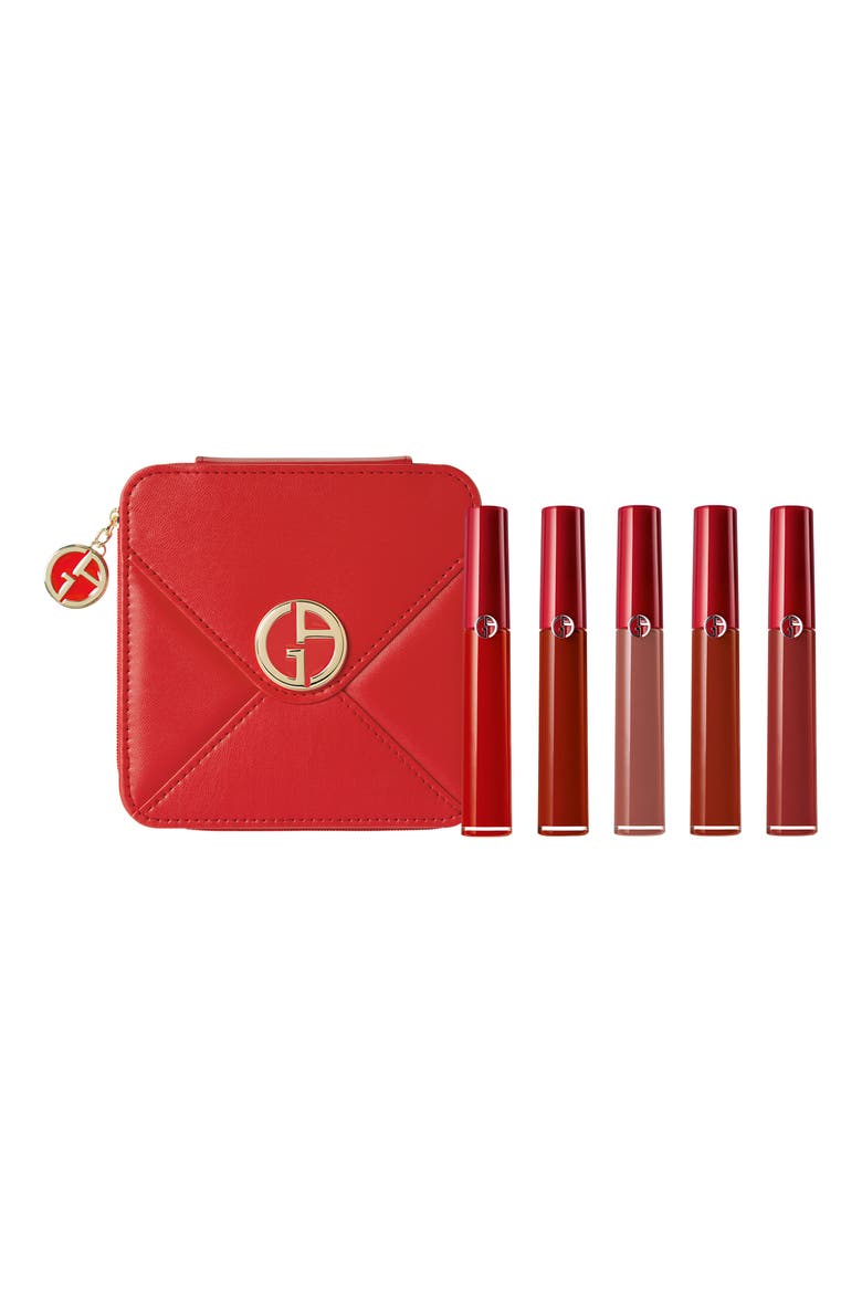 Giorgio Armani Lip Maestro Full Size Lip Set, Main, color, NO COLOR