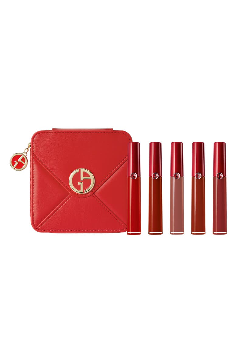 ARMANI beauty Giorgio Armani Lip Maestro Full Size Lip Set, Main, color, 