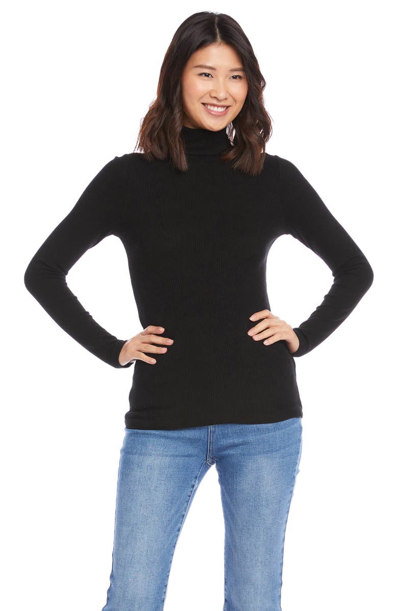 Karen Kane Turtleneck Top, Alternate, color, 