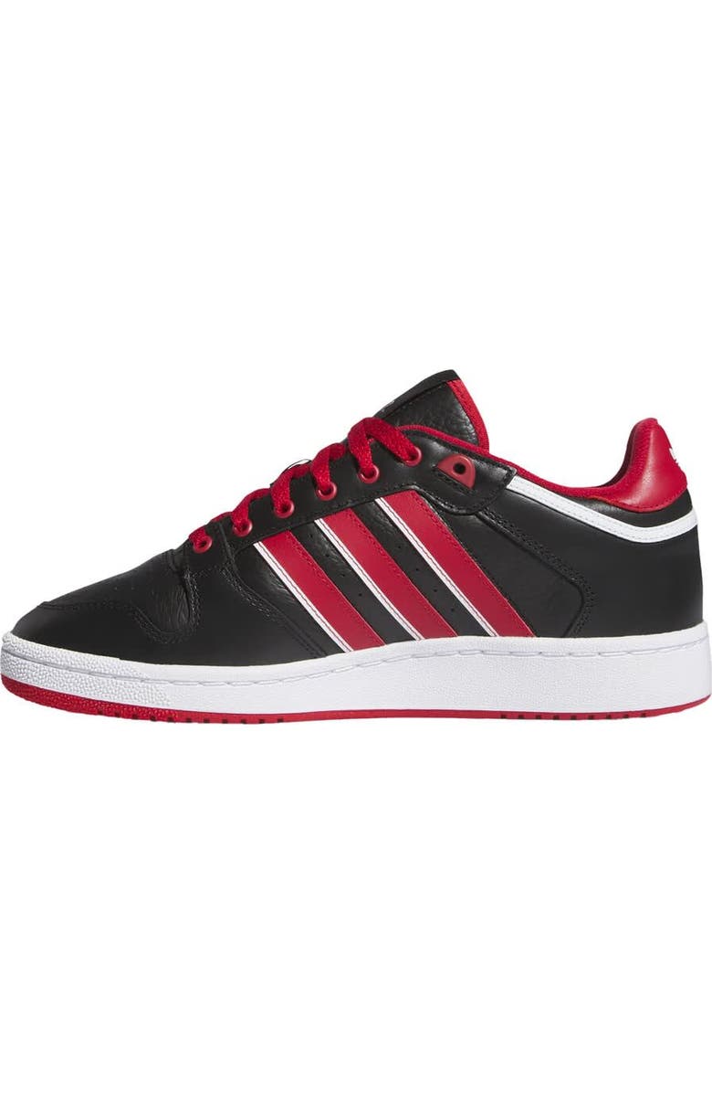 adidas Unisex adidas Black/Red Louisville Cardinals Centennial 85 Low Basketball Shoes, Alternate, color,