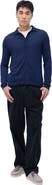 GOBI Mongolian Cashmere Cashmere Silk Polo-Neck Cardigan